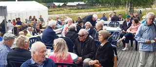 Storöns bygdegårdsförening fixade fest