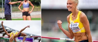 Här kan Maja vinna sitt första SM-guld utomhus: "Jag dedikerar mitt liv till friidrotten"