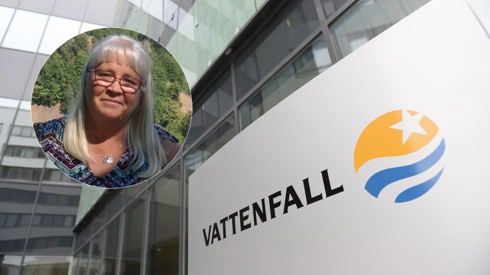 Eva Eriksson är en boende i det strömavbrottsdrabbade området.