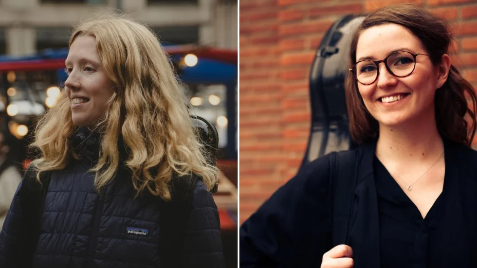 Sanna Lundberg och Lovisa Wangby har prisats.