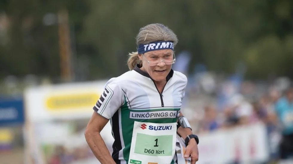 Inger Berg, LOK, hade sin kanske livs bästa tävlingsvecka på O-ringen.