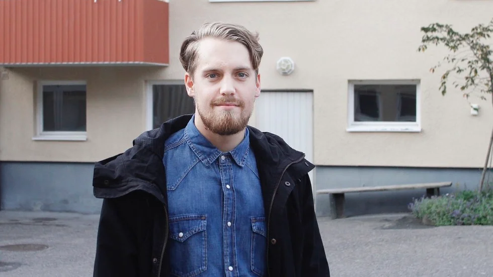Tobias Öhman missar sällan eller aldrig någon träning eller match. På lördag spelar målvakten division 3-kval.