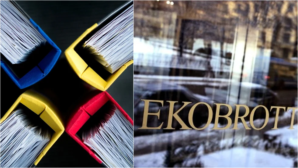 Uttag på över en miljon kronor från företagskontot bokfördes aldrig och nu åtalas företrädaren för det konkursade bolaget.