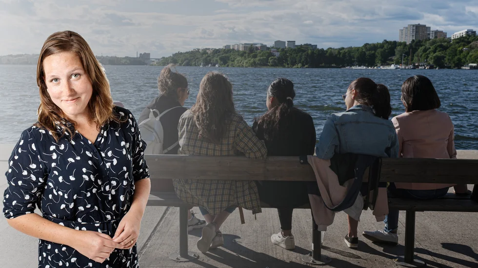 ”Varför var det ingen som berättade om chocken när man plötsligt upptäcker att kroppen har vänt?”