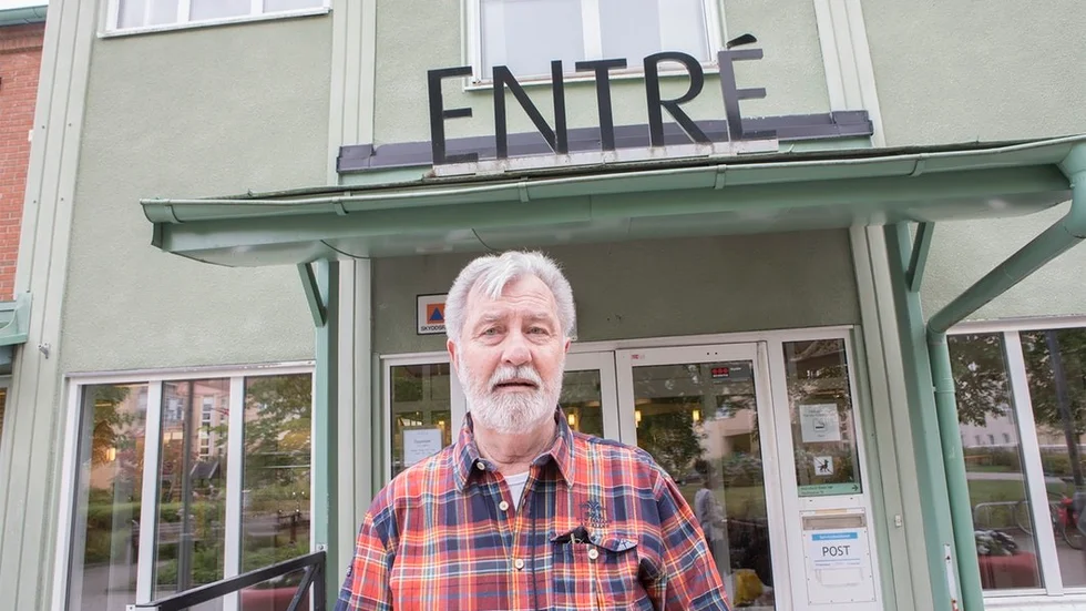 Peter Gahnfelt anser inte att de ansvariga för biblioteket