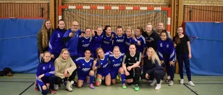 Viljans fotbollsdamer dominerade cup i Gnesta
