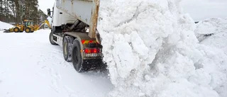 Så mycket kostar snöbekämpningen