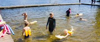 Simskola utomhus ger nya erfarenheter