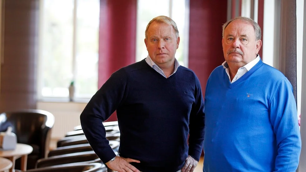 Jens Persson och Jan Persson, tillträdande respektive avgående vd för Kilenkrysset, är kritiska mot förslaget om att lägga ner bland annat Fogdö skola.