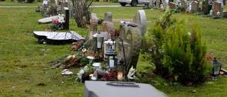 Ny vandalisering upptäckt på Mariefreds kyrkogård