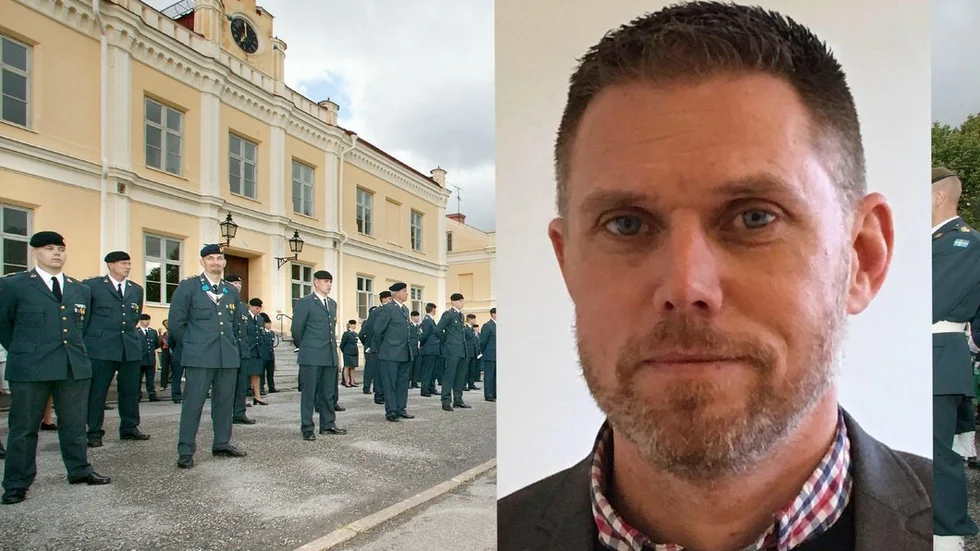 Truls Katsler gjorde värnplikt på P 10 1991–1992. Hans militärt inspirerade rektorskap har bidragit till förbättrade resultat på skolan.