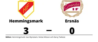 Klar seger för Hemmingsmark mot Ersnäs på Hifton
