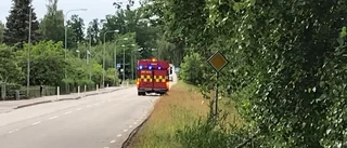 Larm om farligt utsläpp i Västervik – oljetank i villa läckte