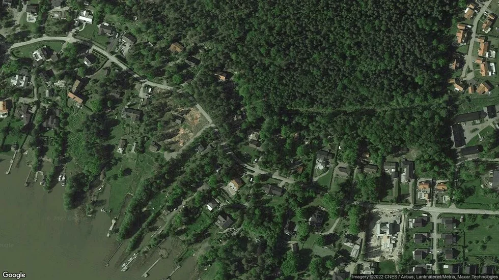 Området kring Väsbyholmsvägen 16A