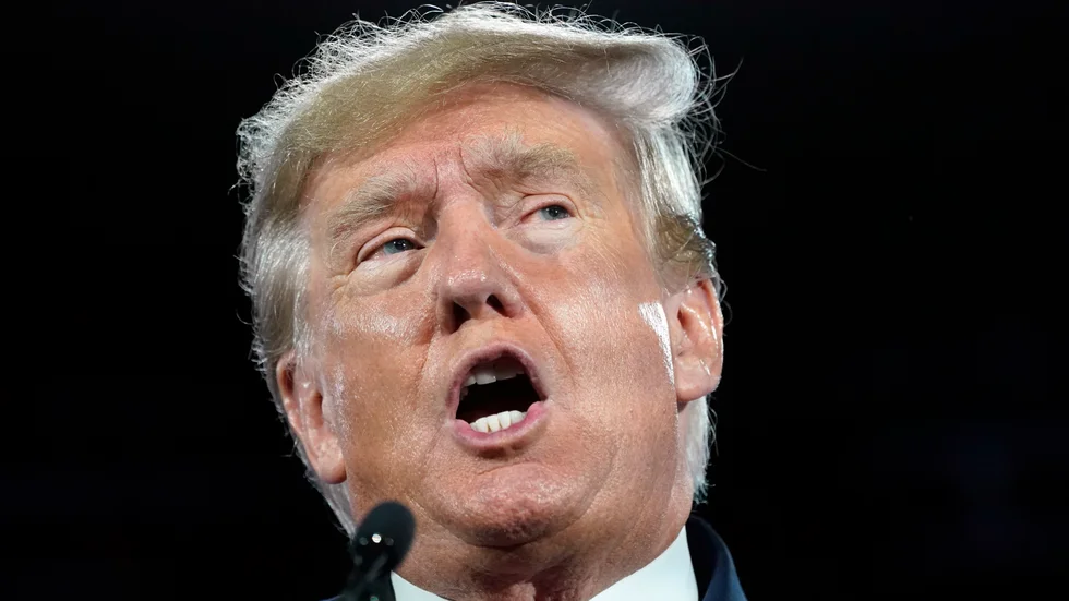 USA:s tidigare president Donald Trump är i fokus för utskottsförhören i kongressen. Arkivbild.