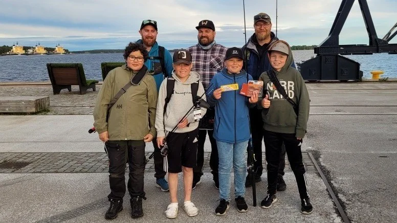 Vinnare i Luleborren: Seniorklass: Tobias Aspenfjäll, Petter Numan och Jörgen Vesterlund, som alla fick fisk. Juniorklass: Elvaåringarna John Utsi, Helmer Heikki, Casper Stenman och Wille Nyberg Syk.