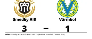Se höjdpunkterna från Smedby AIS-Värmbol