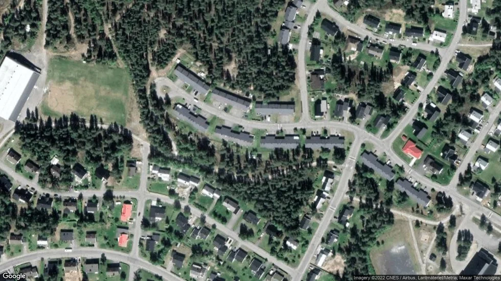 Området kring Idrottsgatan 8B