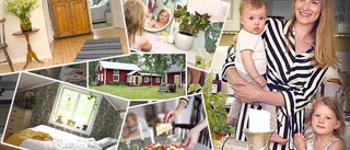 Familjen flyttade till okända byn • Där hittade Sanna och Niclas drömhuset • "Jag hemnetknarkade hela tiden"