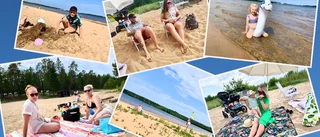 Värmebölja i Norrbotten • Dela dina bästa sol- eller termometerbilder