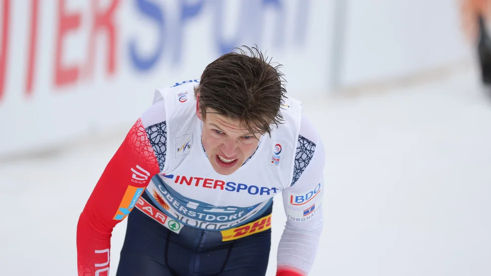 Johannes Høsflot Klæbo kommer satsa för egen maskin. Arkivbild.