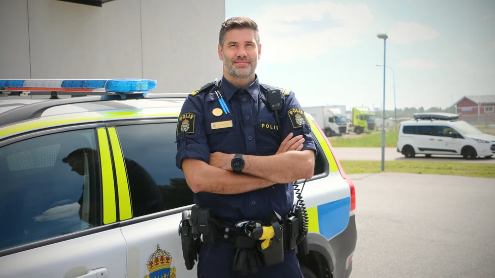 "De resurser vi tagit ut är lite mer än vad vi hade innan pandemin och det bör räcka", säger Stefan Nilsson, yttre befäl i Pite älvdal.