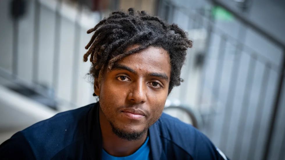 Elias Ymer. Arkivbild.