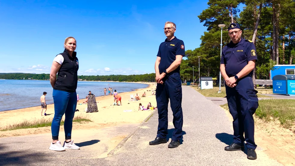 Fokusgruppen tillsattes efter flera stökiga år med mycket vattenskotrar, felparkerade bilar och grillning mitt på badstranden. För att nämna några problem.  