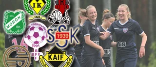 Skelleftefotbollen stark – 43 lokala talanger till sommarens distriktläger • Lista med alla spelare