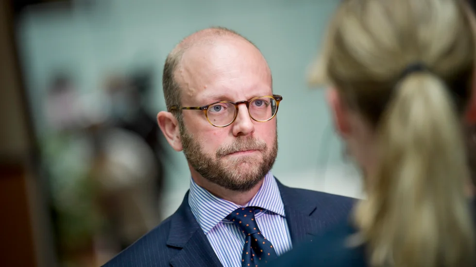 Kammaråklagare Henrik Olin.