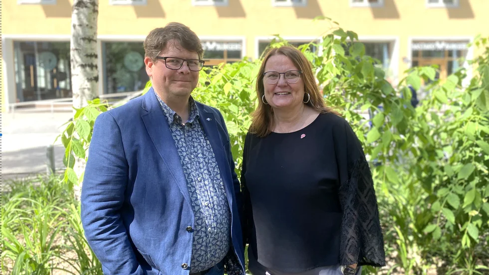 Magnus Eriksson (S), ordförande Utbildning och omsorgsutskottet Norsjö kommun och Anna-Lena Danielsson (S), ordförande Hälso- och sjukvårdsnämnden, Region Västerbotten vill skapa en Norsjöbygd för alla barn.
