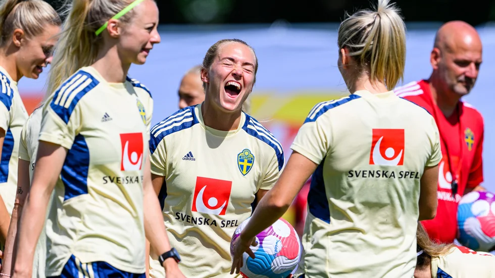 Magdalena Eriksson skrattar bäst som skrattar sist?