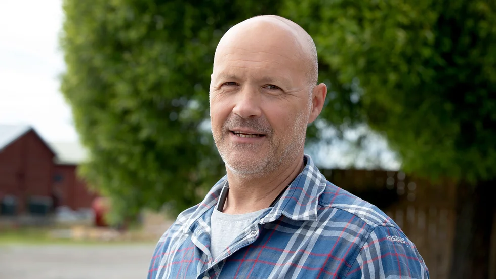 "Vi behöver ta ett synkat krafttag för att nå riktig framgång", säger Ronny Nyström, parkchef, om de invasiva växterna och då främst jättebalsamin. (Arkivbild)