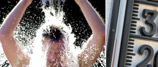 ”Kan bli 30 grader på vissa platser” • Värmebölja på ingång –men den kan bli kortvarig