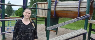 Hennes förslag: Bygg en modernare lekpark i Harads