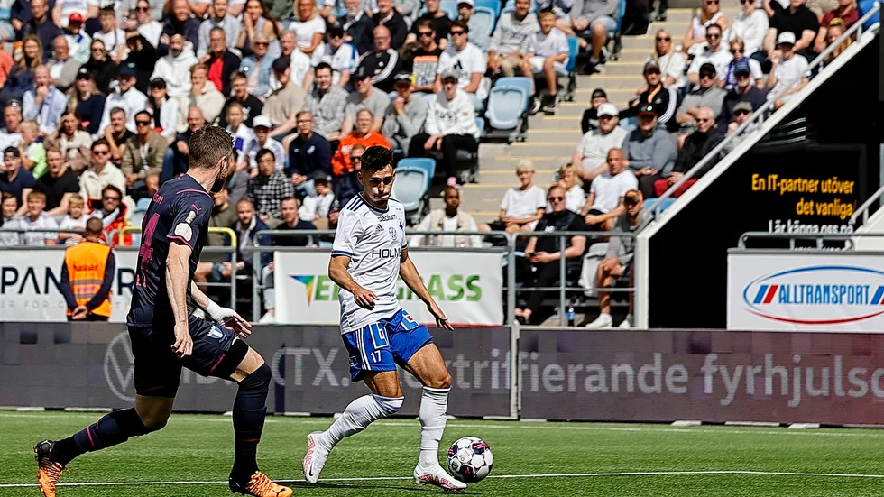 Laorent Shabani gjorde IFK-debut mot sin moderklubb.