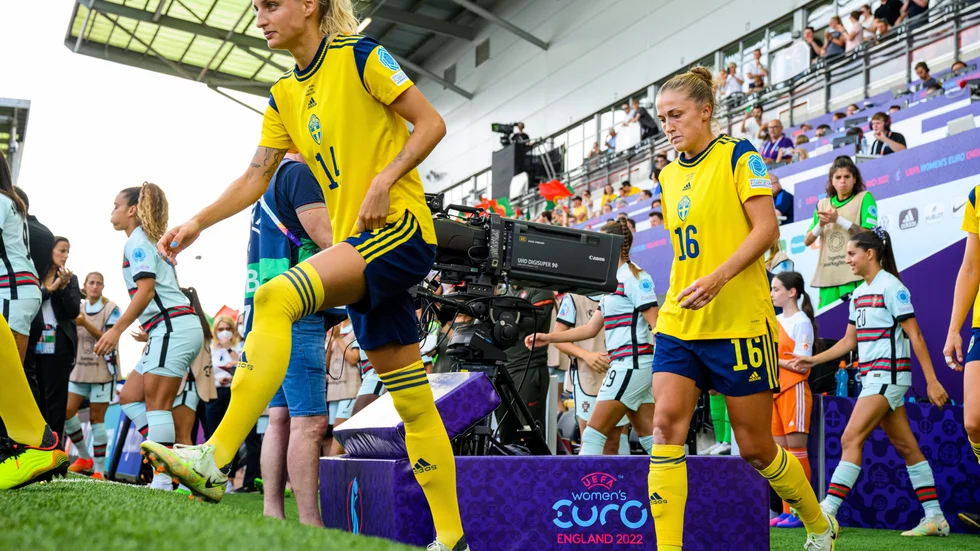 Nathalie Björn och Filippa Angeldahl.