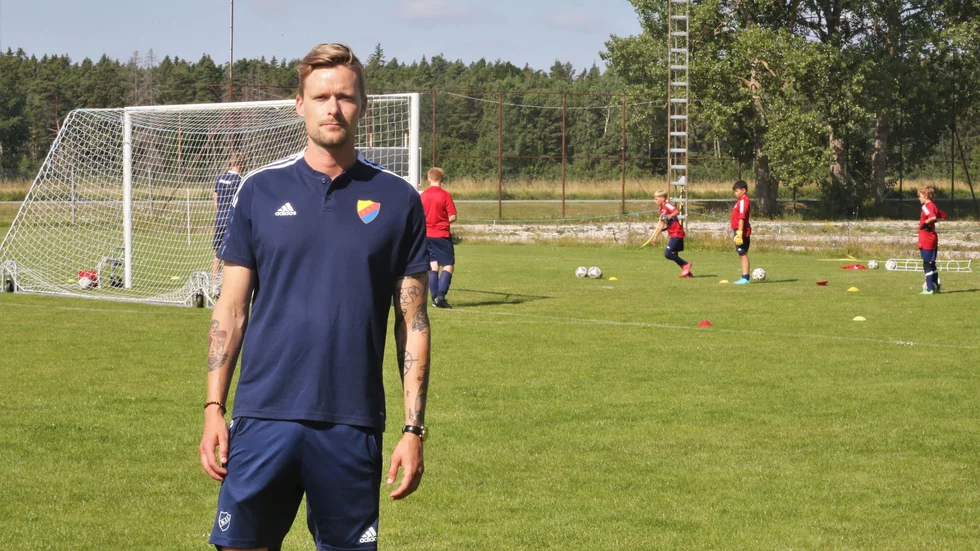 Fredrik Forsman och Djurgården har i år tagit akademicampet från Stockholm till Gotland, och hoppas detta kan bli ett stående format åren framöver.