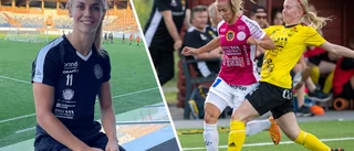 Hon drömmer om landslaget och damallsvenskan • "Jag har tagit stora kliv"