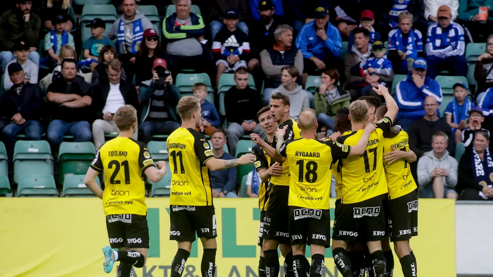 Häcken är återigen i toppen av allsvenskan.