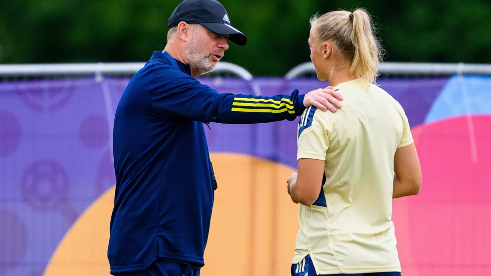 Peter Gerhardsson och Hanna Bennison.