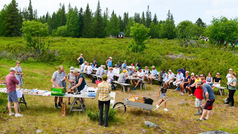Dagen inleddes med en skojfrisk frågesport.