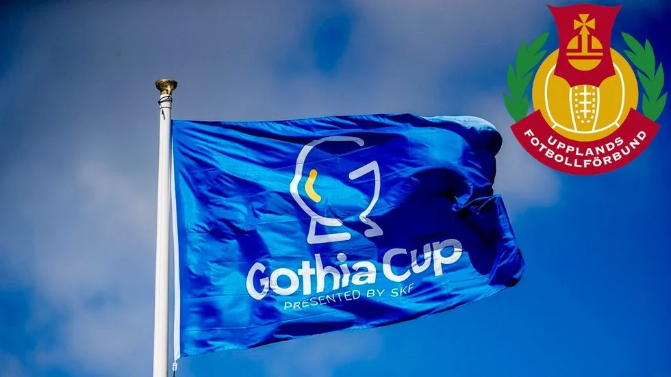I år är totalt 22 Uppländska lag med i Gothia Cup.