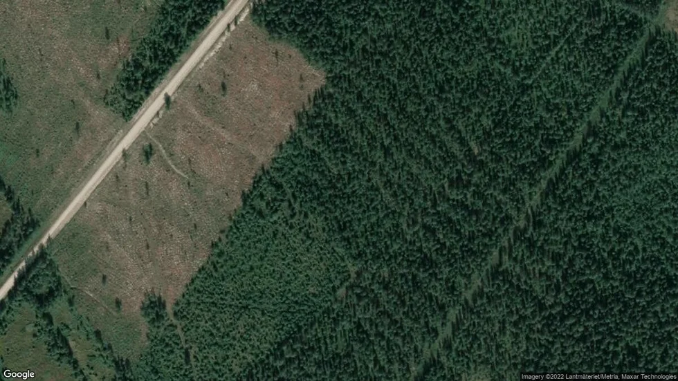 Området kring Stensträsk 18