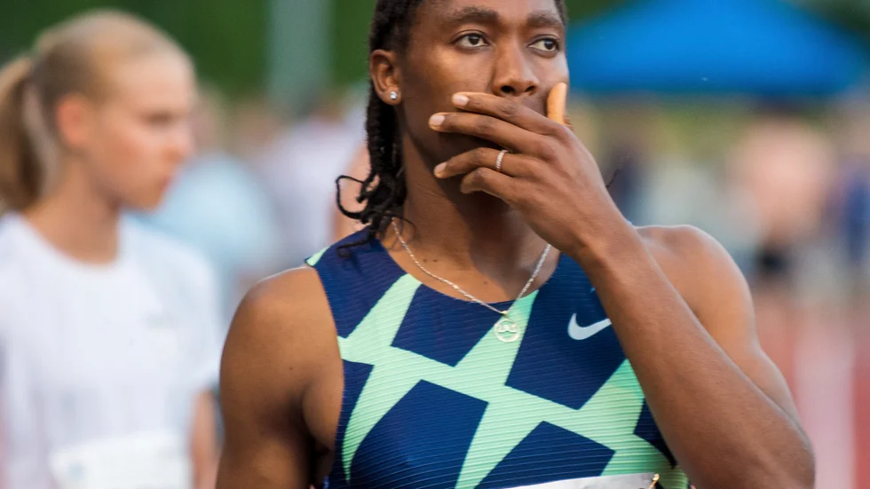 Caster Semenya. Arkivbild.