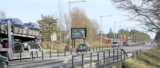 Digital reklamplats för Flenföretagare