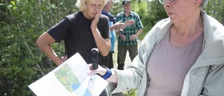Boende tar strid mot planer för bergtäkt