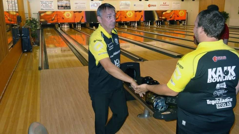 Tommy Wiggander imponerade med 875
