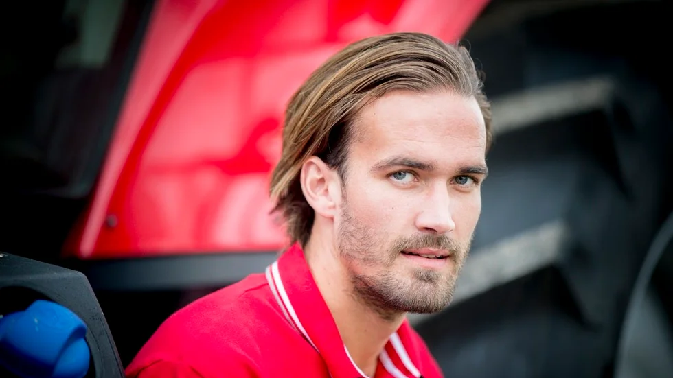 David Strömgren har spelat färdigt för säsongen, tredje gula kortet gav honom en avstängning i matchen mot IFK Haninge.