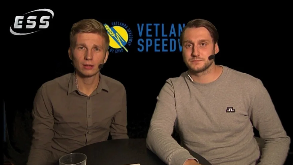 Norra Speedwayalliansens lagledarduo Johannes Wahlberg och Alexander Edberg har nu tre förare klara.